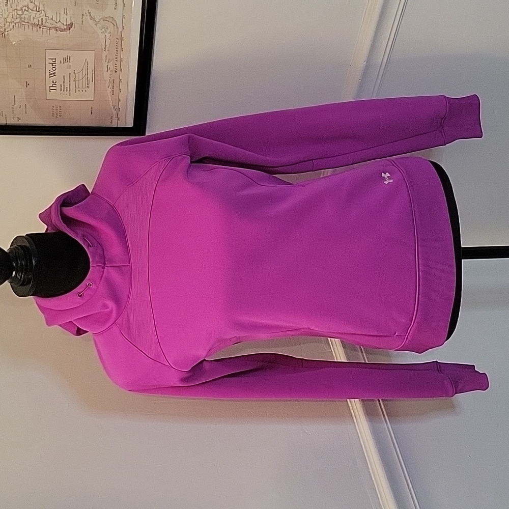 Under Armour Hoodie Pink‎ Womens Small